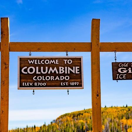 The Cabins At Historic Columbine Clark Buitenkant foto