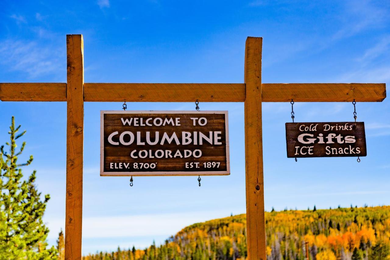 The Cabins At Historic Columbine Clark Buitenkant foto