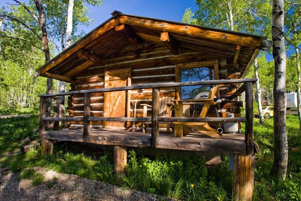 The Cabins At Historic Columbine Clark Buitenkant foto