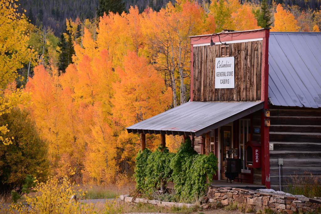 The Cabins At Historic Columbine Clark Buitenkant foto