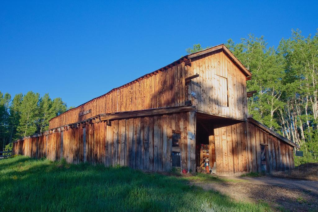 The Cabins At Historic Columbine Clark Buitenkant foto