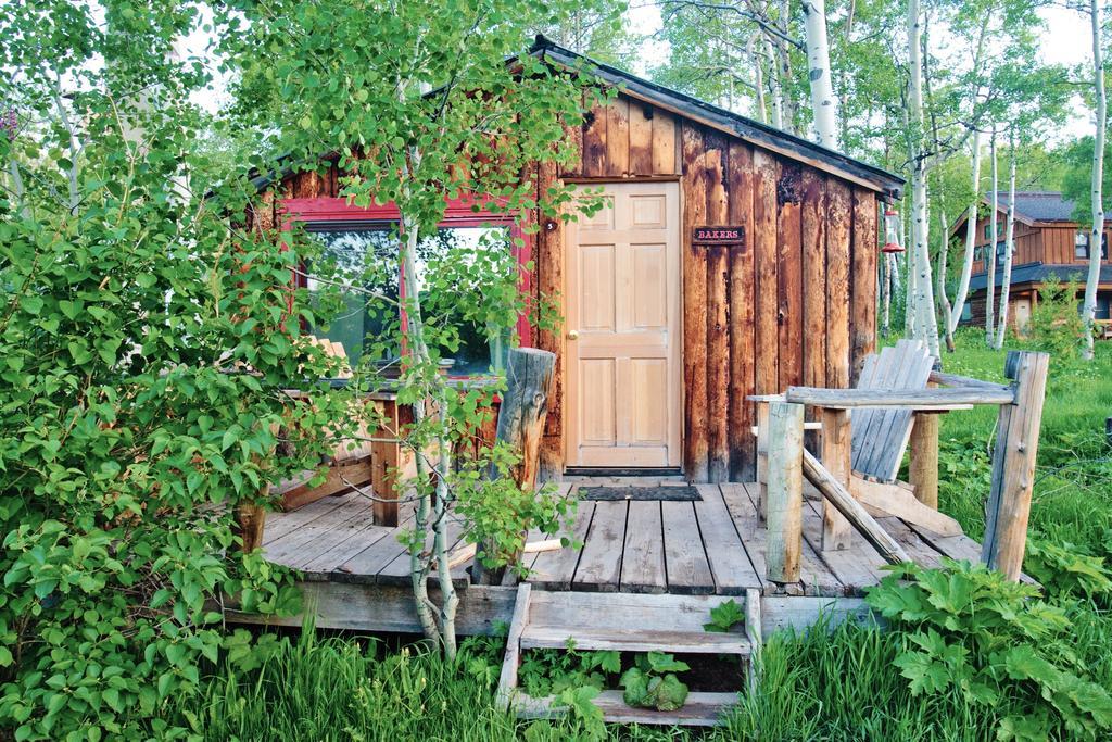 The Cabins At Historic Columbine Clark Buitenkant foto