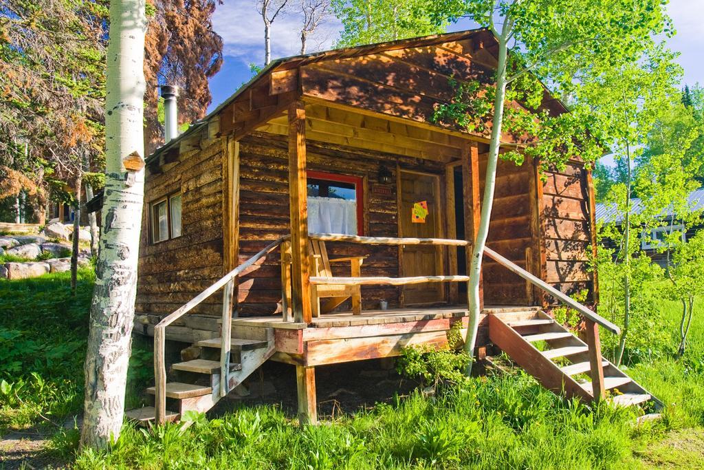 The Cabins At Historic Columbine Clark Buitenkant foto