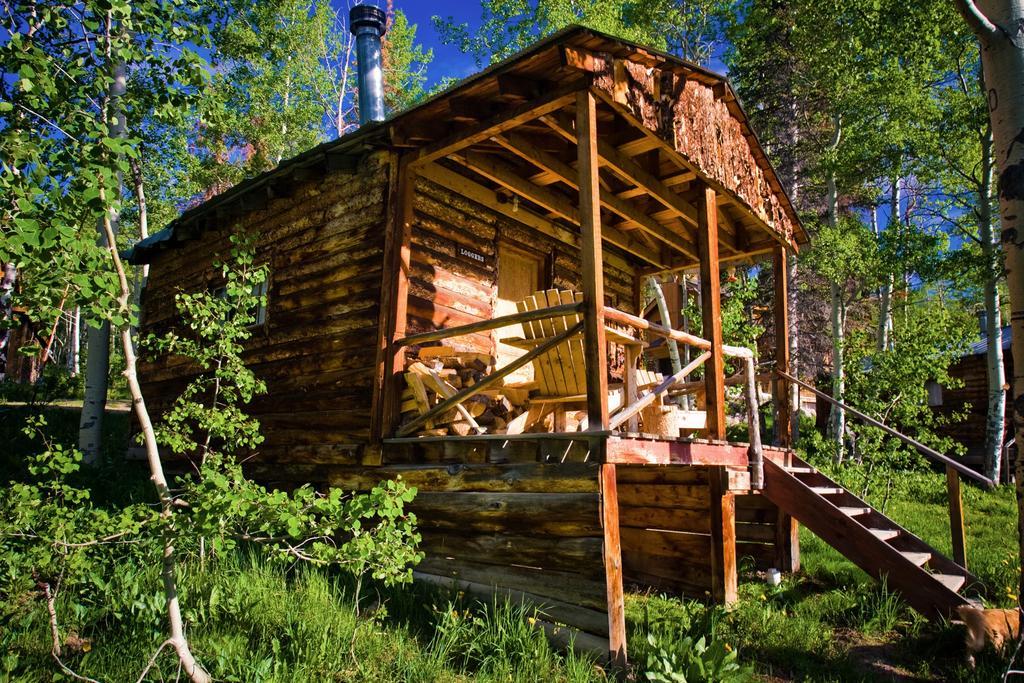 The Cabins At Historic Columbine Clark Buitenkant foto