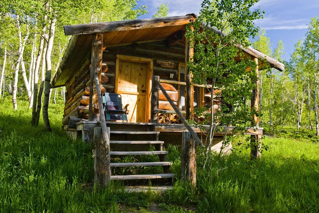 The Cabins At Historic Columbine Clark Buitenkant foto