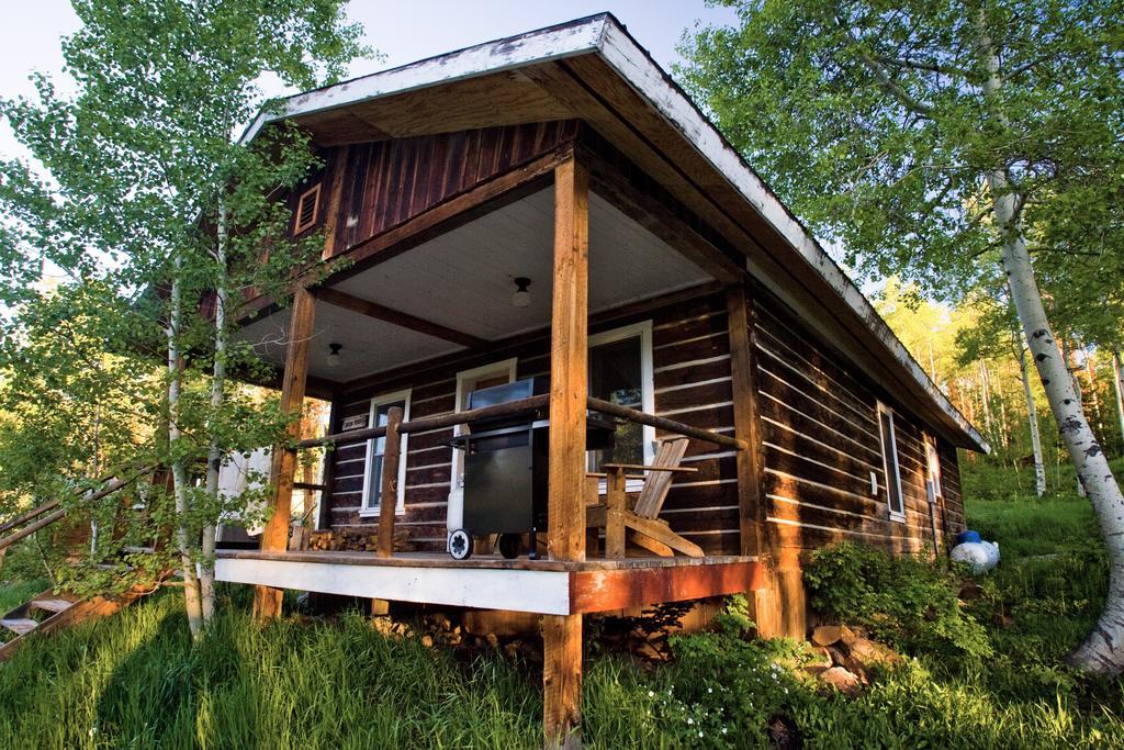 The Cabins At Historic Columbine Clark Buitenkant foto